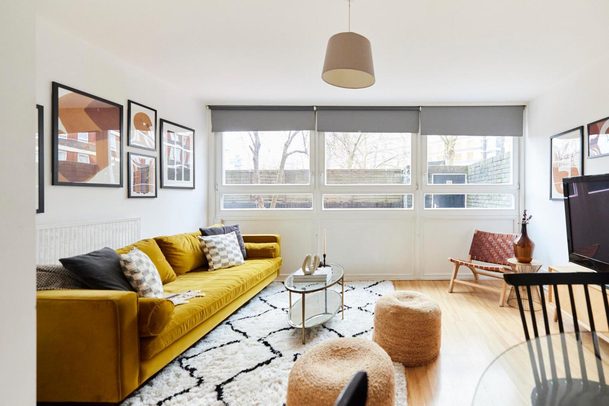 The Kennington Park Crib - Lovely 2Bdr Flat With Garden Londres Extérieur photo