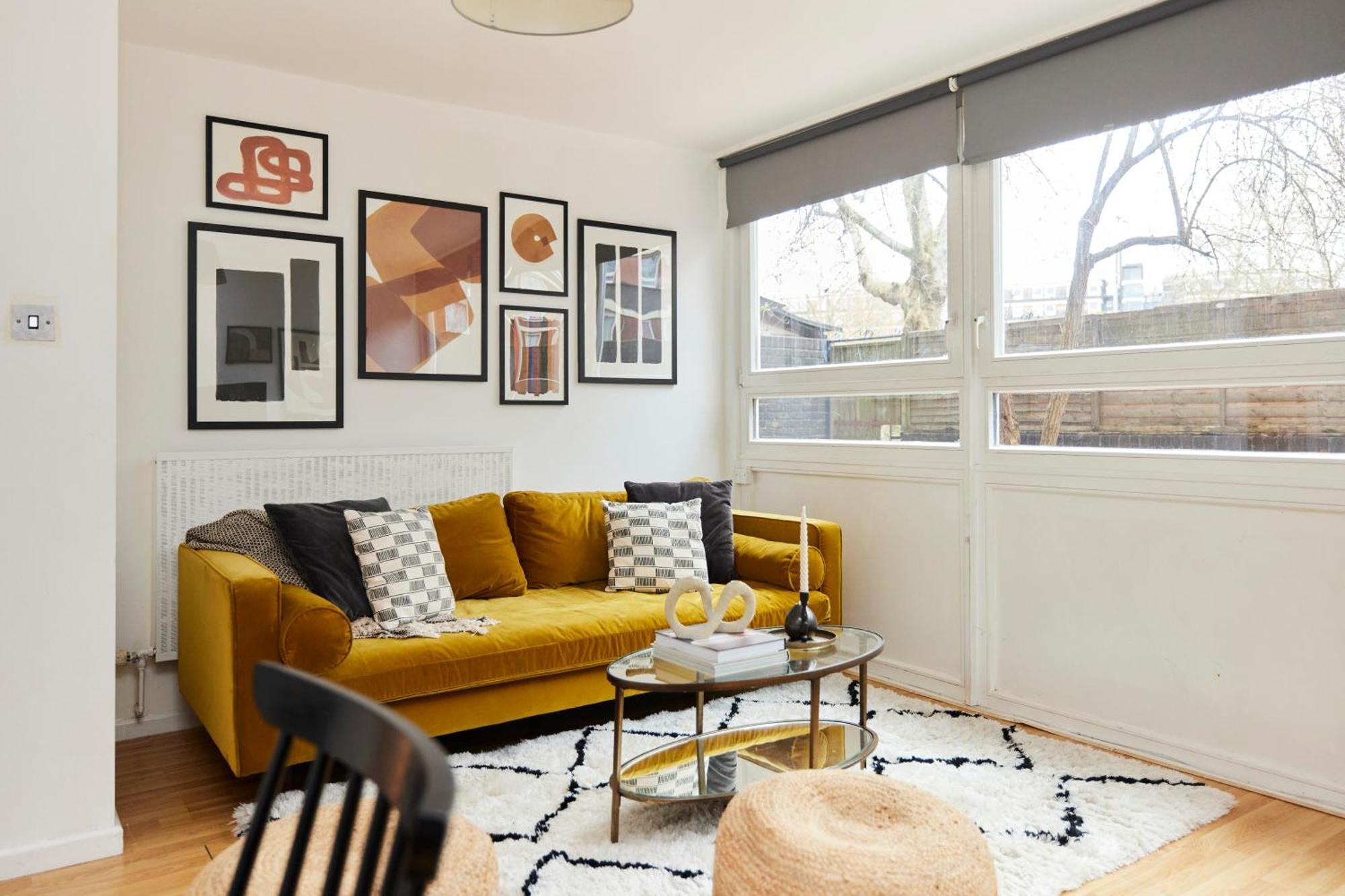 The Kennington Park Crib - Lovely 2Bdr Flat With Garden Londres Extérieur photo