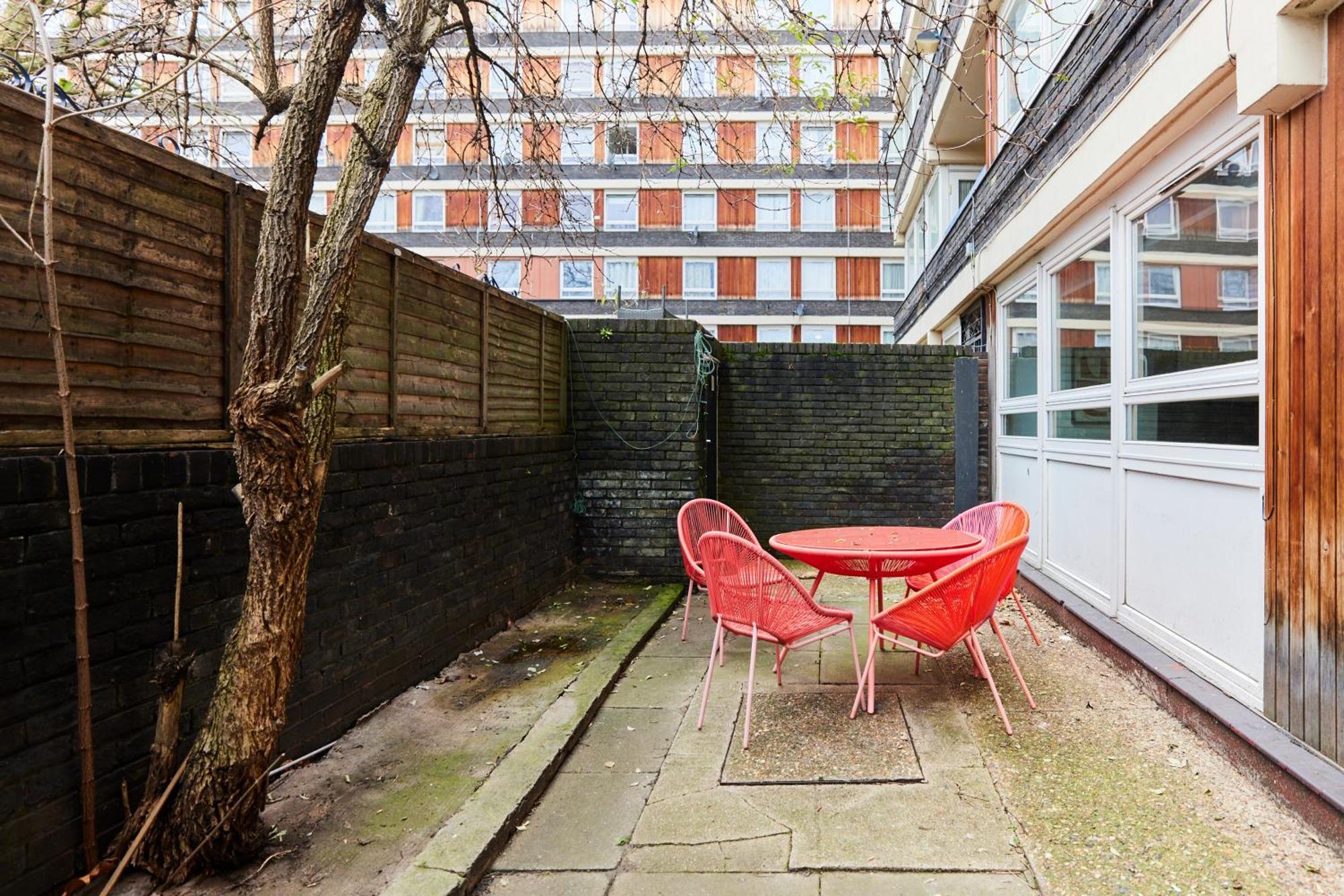 The Kennington Park Crib - Lovely 2Bdr Flat With Garden Londres Extérieur photo