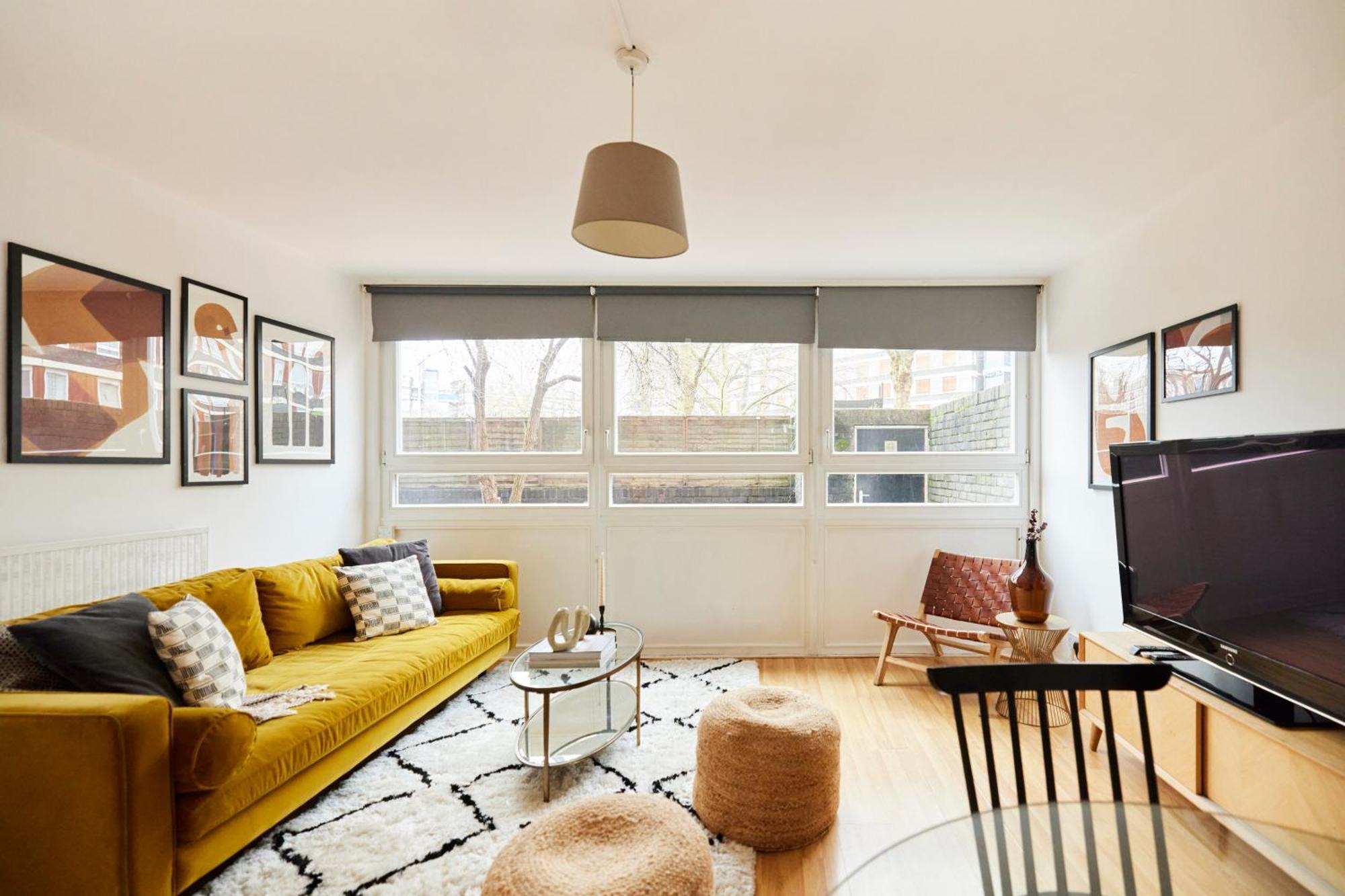 The Kennington Park Crib - Lovely 2Bdr Flat With Garden Londres Extérieur photo
